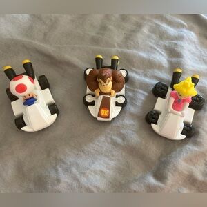 Mario Kart Character Figures Set